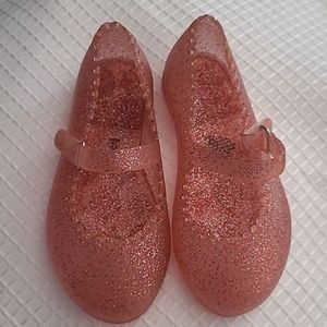 Glitter-Jelly Flats